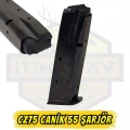 Canik 55 CZ75 Tabanca Şarjörü (Ölçüler: 120 mm x 31.70 mm)