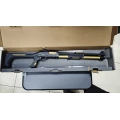 Capra 101 Pro Pompalı Av Tüfeği Petek Desenli Bronz Siyah (12 Cal - 50 cm Slug Namlu - 2.5 kg - 6+1 Şarjör)