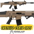 Castello CSR12 Şarjörlü Av Tüfeği Çöl (SCAR Tipi CRS01)