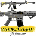 Castello MP-6 Ultra Şarjörlü Av Tüfeği Füme-Sarı