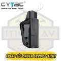 Cytac Mini Guard Taktikal Polimer Dış Kılıf - Sig Sauer SP2022 Uyumlu