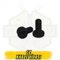 CZ Tabanca Kabze Vidası 2 Adet - Siyah
