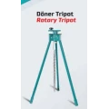 Değerbom Kuş Kaçırıcı Döner Tripod Sehpa