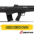 Derya Bullpup N-100 Şarjörlü Av Tüfeği (12 GA - 50 cm Namlu)