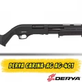 Derya Carina-AG AG-401 Pompalı Av Tüfeği (12 GA - Ayarlanabilir Yanaklıklı - 47 cm Namlu)