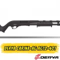 Derya Carina-AG AG12-401 Pompalı Av Tüfeği (12 GA - Ayarlanabilir Yanaklıklı - 71 cm Namlu)