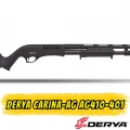 Derya Carina-AG AG410-401 Pompalı Av Tüfeği (36 GA - Ayarlanabilir Yanaklıklı - 66 cm Namlu)