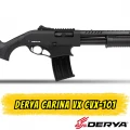 Derya Carina VX CVX-101 Şarjörlü Pompalı Av Tüfeği (12 GA - 50 cm Namlu)