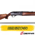 Derya Lion W-104 Yarı Otomatik Av Tüfeği (12 GA - Ahşap - 71 cm Namlu)