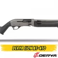 Derya Lion XT-410 Yarı Otomatik Av Tüfeği (12 GA - Gray Cerakote - 47 cm Slug Namlu)