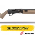 Derya Lion XT-411C Yarı Otomatik Av Tüfeği (12 GA - FDE Cerakote - 47 cm Slug Namlu)