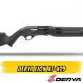Derya Lion XT-419 Yarı Otomatik Av Tüfeği (12 GA - Smoke Cerakote - 47 cm Slug Namlu)