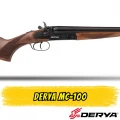 Derya MC-100 (MC-101) Dıştan Çakmaklı Çifte Av Tüfeği (12 GA - Yağlı Mat Ceviz)