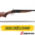 Derya Meriva MC-101P Dıştan Çakmaklı Çifte Av Tüfeği (12 GA - Mat Ceviz - 47 cm Namlu)