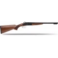 Derya Meriva MC-101P Dıştan Çakmaklı Çifte Av Tüfeği (12 GA - Mat Ceviz - 47 cm Namlu)