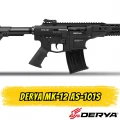 Derya MK-12 AS-101S Şarjörlü Av Tüfeği (12 GA - 50 cm Namlu)