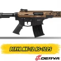 Derya MK-12 AS-102S Şarjörlü Av Tüfeği (12 GA - 50 cm Namlu)
