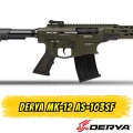Derya MK-12 AS-103SF Şarjörlü Av Tüfeği (12 GA - 50 cm Namlu)