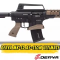 Derya MK-12 AS-110M Ultimate Şarjörlü Av Tüfeği (12 GA - 50 cm Namlu)