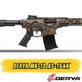 Derya MK-12 AS-154K Şarjörlü Av Tüfeği (12 GA - 50 cm Namlu)