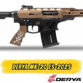Derya MK-20 ES-202S Şarjörlü Av Tüfeği (20 GA - 47 cm Namlu)