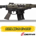 Derya MK-20 ES-203S Şarjörlü Av Tüfeği (20 GA - 47 cm Namlu)