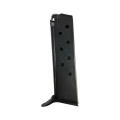 Düğmeli Beretta Model 70 7.65mm Tabanca Şarjörü (7 Fişek Kapasiteli - Yerli Siyah)