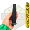 Eco Glock 17li Şarjör - Ekonomik Seri Full Polimer (Siyah)