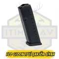Eco Glock 17li Şarjör - Ekonomik Seri Full Polimer (Siyah)