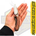 Egelider Bıçak F101 Premium El Yapımı Çakı - 440M Paslanmaz Çelik 14.5 cm