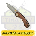 Egelider Bıçak F101 Premium El Yapımı Çakı - 440M Paslanmaz Çelik 14.5 cm