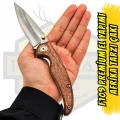 Egelider Bıçak F109 Premium El Yapımı Afrika Tarzı Çakı - 440M Çelik 19.5 cm