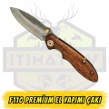 Egelider Bıçak F110 Premium El Yapımı Çakı - 440M Paslanmaz Çelik 19.5 cm