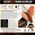 Egelider Bıçak F112 Premium El Yapımı Çakı - 440M Paslanmaz Çelik 20.5 cm