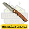 Egelider Bıçak F112 Premium El Yapımı Çakı - 440M Paslanmaz Çelik 20.5 cm
