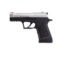 Ekol Alp 2 Kurusıkı Ses Tabancası Beyaz (9 mm - Ultra İnce Kompakt Gövde - 580 g - 14/25 Şarjör Kapasiteli)