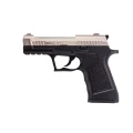 Ekol Alp 2 Kurusıkı Ses Tabancası Saten (9 mm - Ultra İnce Kompakt Gövde - 580 g - 14/25 Şarjör Kapasiteli)