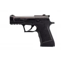 Ekol Alp 2 Kurusıkı Ses Tabancası Siyah (9 mm - Ultra İnce Kompakt Gövde - 580 g - 14/25 Şarjör Kapasiteli)