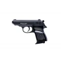 Ekol Majör Kurusıkı Ses Tabancası Siyah (9 mm - Ultra Compact - 560 g - 6+1 Şarjör Kapasiteli)