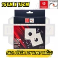Ekol Hedef Kağıdı 15x15 cm 100 Adet - Havalı ve Gerçek Tabanca İçin