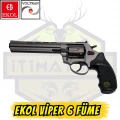 Ekol Viper 6 inç Füme Kurusıkı Toplu Ses Tabancası