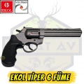 Ekol Viper 6 inç Füme Kurusıkı Toplu Ses Tabancası