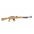 Ekol Voltran AK 5.5 mm Havalı Tüfek Çöl Sarı (280 m/s Çıkış Hızı - Kompakt Ergonomik Gövde)