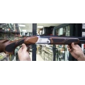 Fortune Mod 902 Parlak Krom Süperpoze Av Tüfeği (12 GA - 76 mm Magnum - Mobil Şoklu - Ahşap Kundak)