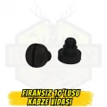 Fransız 10lusu Kabze Vidası Siyah - 2 Adet (Unique BCF66 / Le Français Uyumlu)