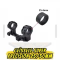 Geissele Super Precision AR-15 Dürbün Montaj Ayağı - 25/30mm Siyah (SOPMOD)