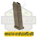 Glock 19 15li Şarjör - Çöl Rengi