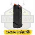 Glock 26 Uyumluluk 12li Şarjör