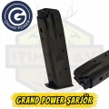 Grand Power Tabanca Şarjörü (Ölçüler: 120 mm x 32 mm)