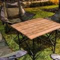 Graywolf Ahşap Masalı Elyaf Destekli 4 Kişilik Kamp Seti (4 Sandalye + 1 Ahşap Masa)